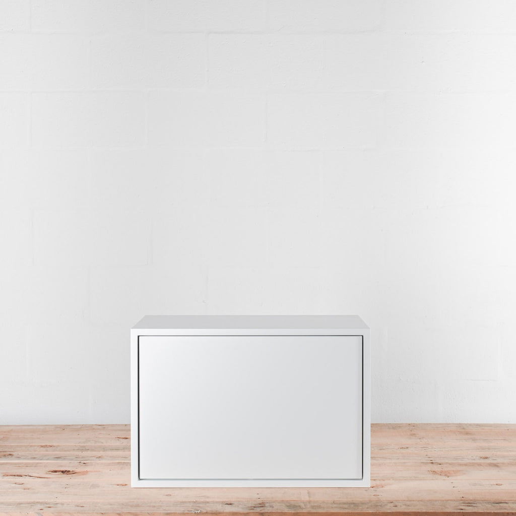 Muuto Stacked Large - White with Door | Re-Lived