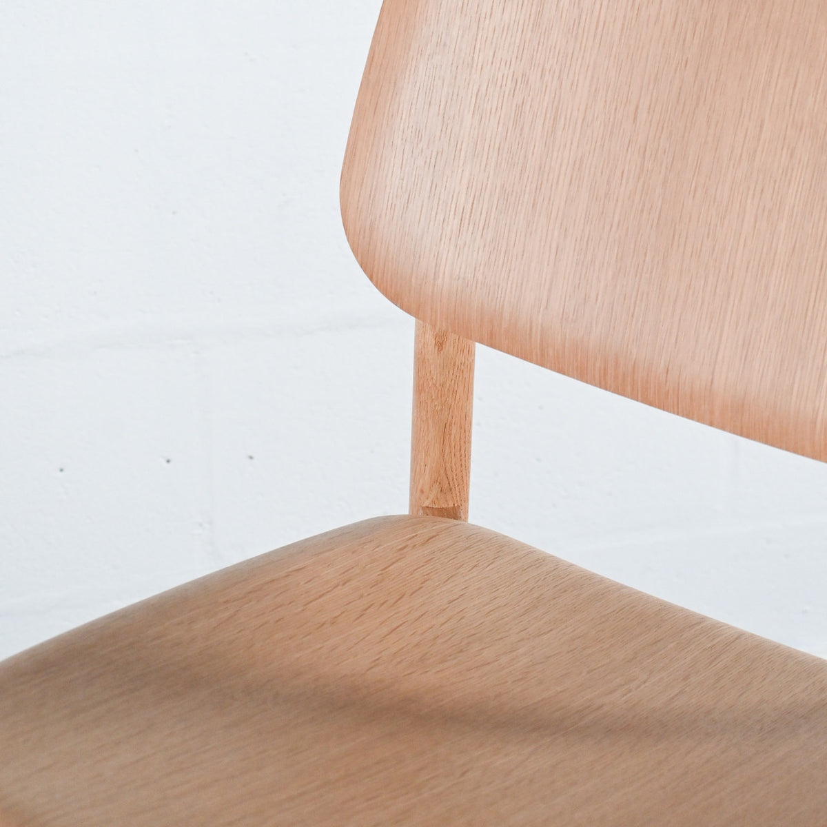 HAY Soft Edge 60 Oak Chair | Re-Lived