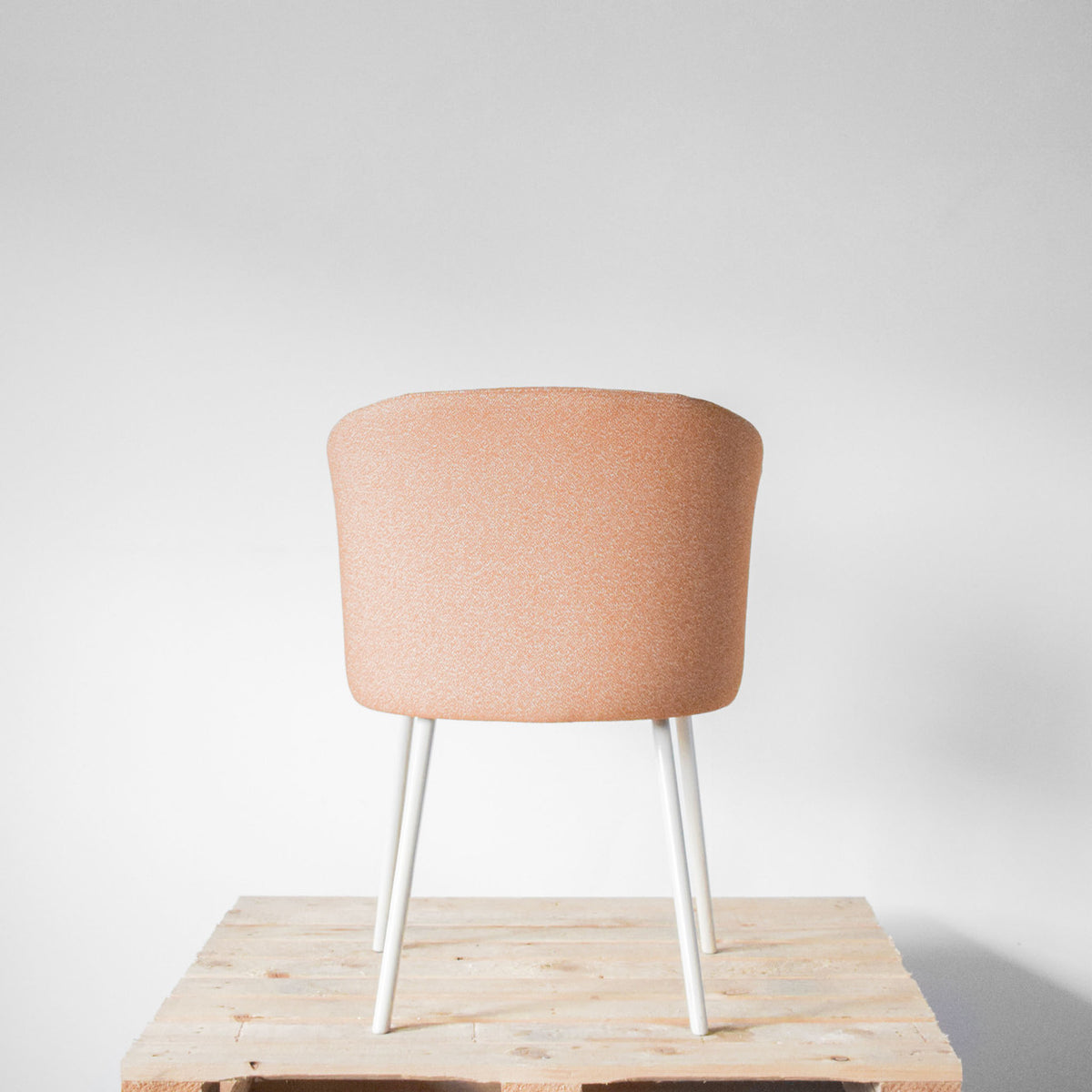 Vitra Mikado Arm Chair Dark Ochre | Re-Lived