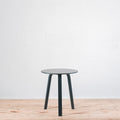 HAY Bella Side Table - Charcoal Blue | Re-Lived