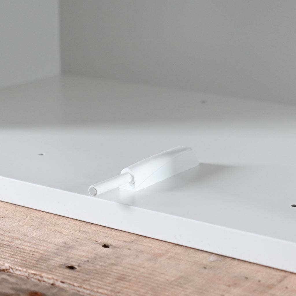 Muuto Stacked Large - White with Door | Re-Lived