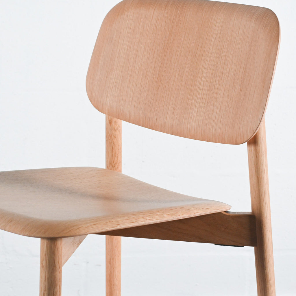 HAY Soft Edge 60 Oak Chair | Re-Lived