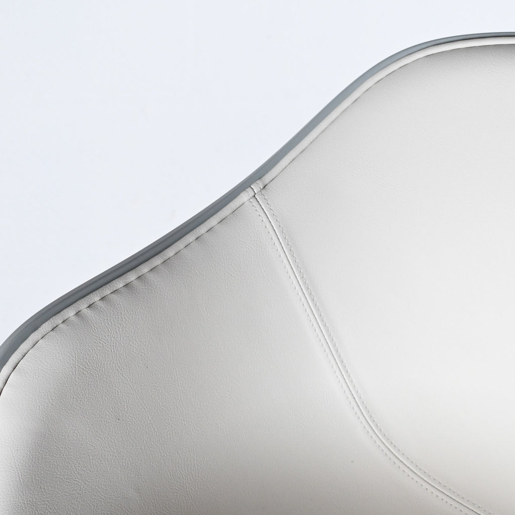 HAY AAC 212 Leather Upholstered Chair | Re-Lived