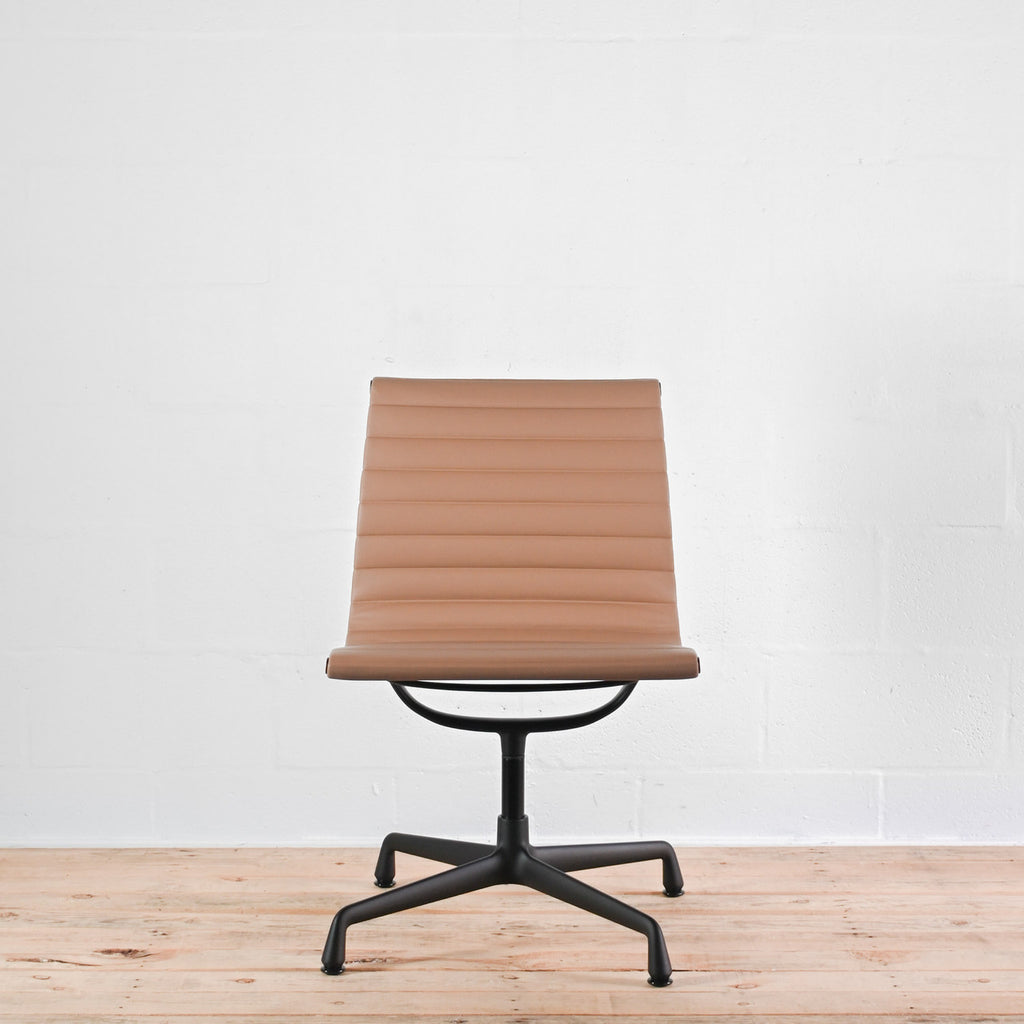 Vitra EA101 Brown Leather Chair | Re-Lived