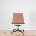 Vitra EA101 Brown Leather Chair | Re-Lived