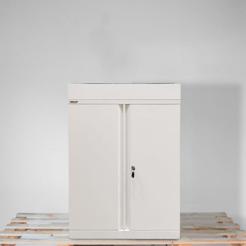Bisley Essentials 2 Door Cabinet with Planter | Re-Lived