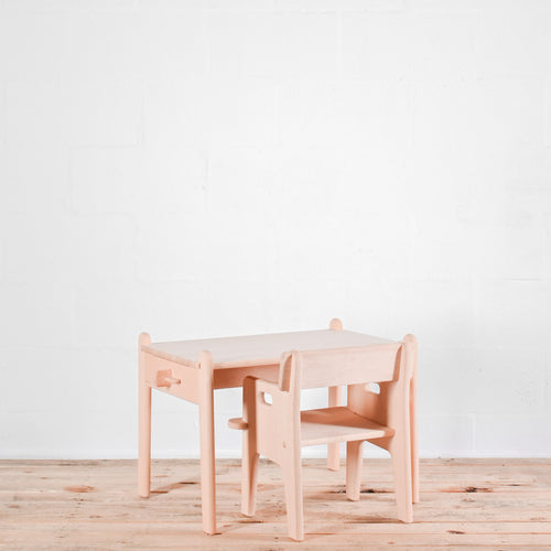 Carl Hansen 'Peter's' Children's Table & Chair Set | Re-Lived