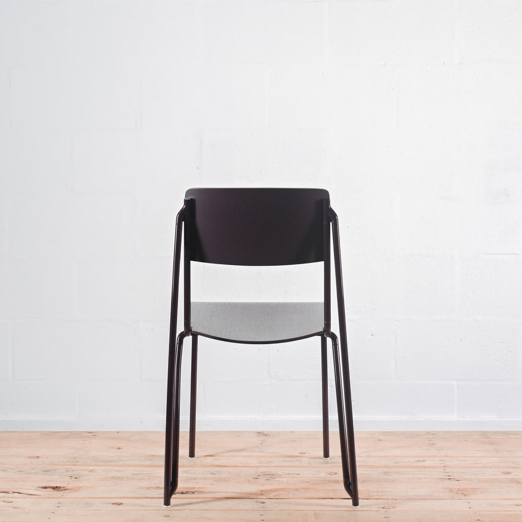 HAY Petit Burgundy Chair | Re-Lived