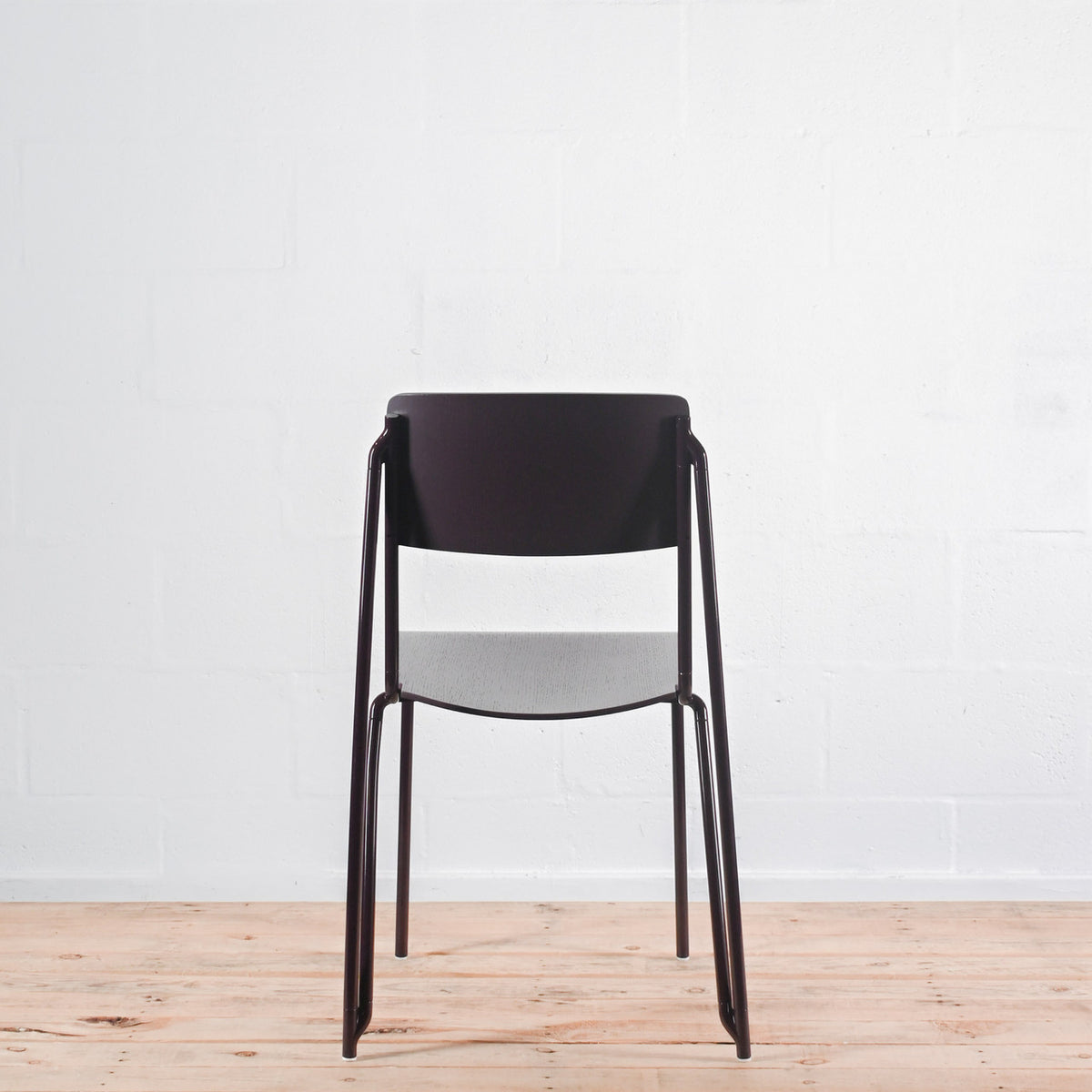 HAY Petit Burgundy Chair | Re-Lived