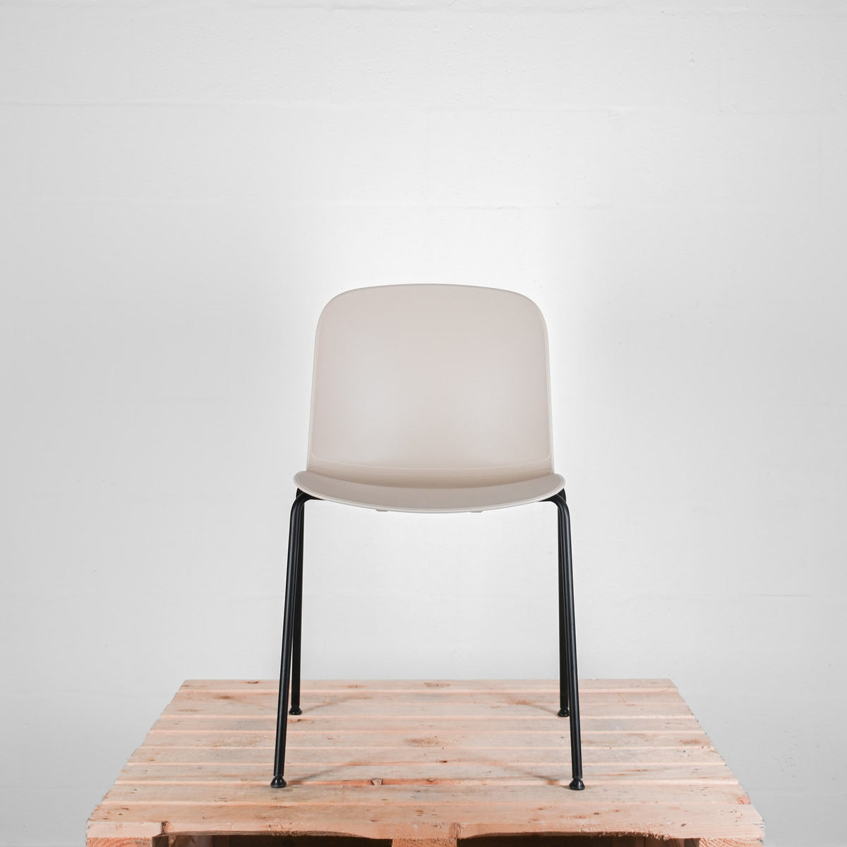 Connection Session Stacking Chair - Sand | Re-Lived