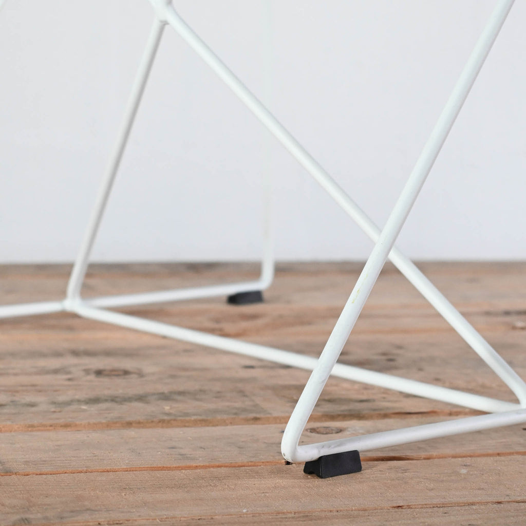 HAY X-Line Chalk White Outdoor Chair | Re-Lived