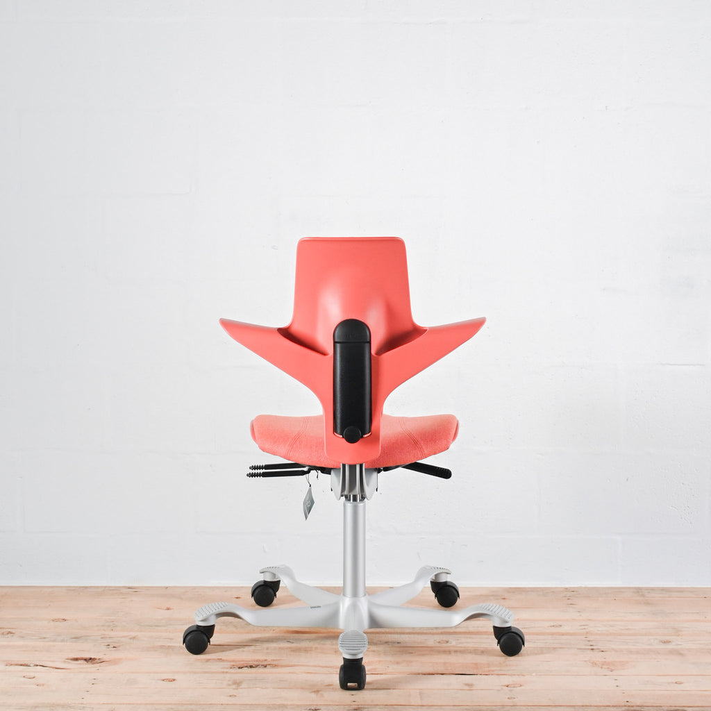 HAG Capisco Puls 8020 Rosehip Office Chair | Re-Lived