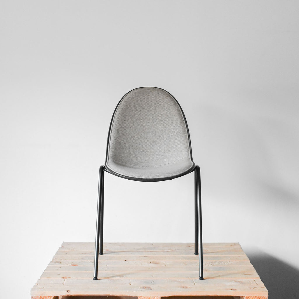 Mater Eternity Grey Upholstered Side Chair | Re-Lived