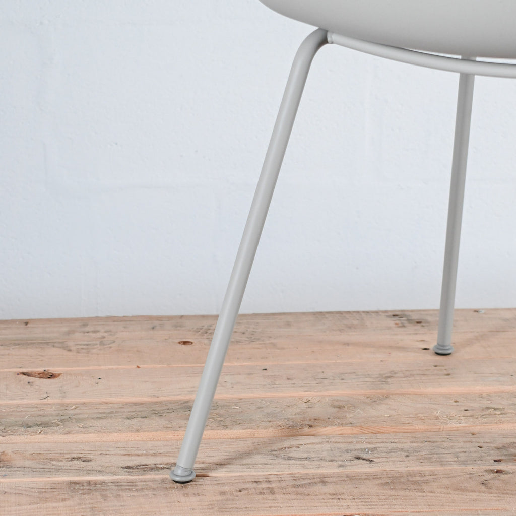 Muuto Fiber Arm Chair Grey | Re-Lived