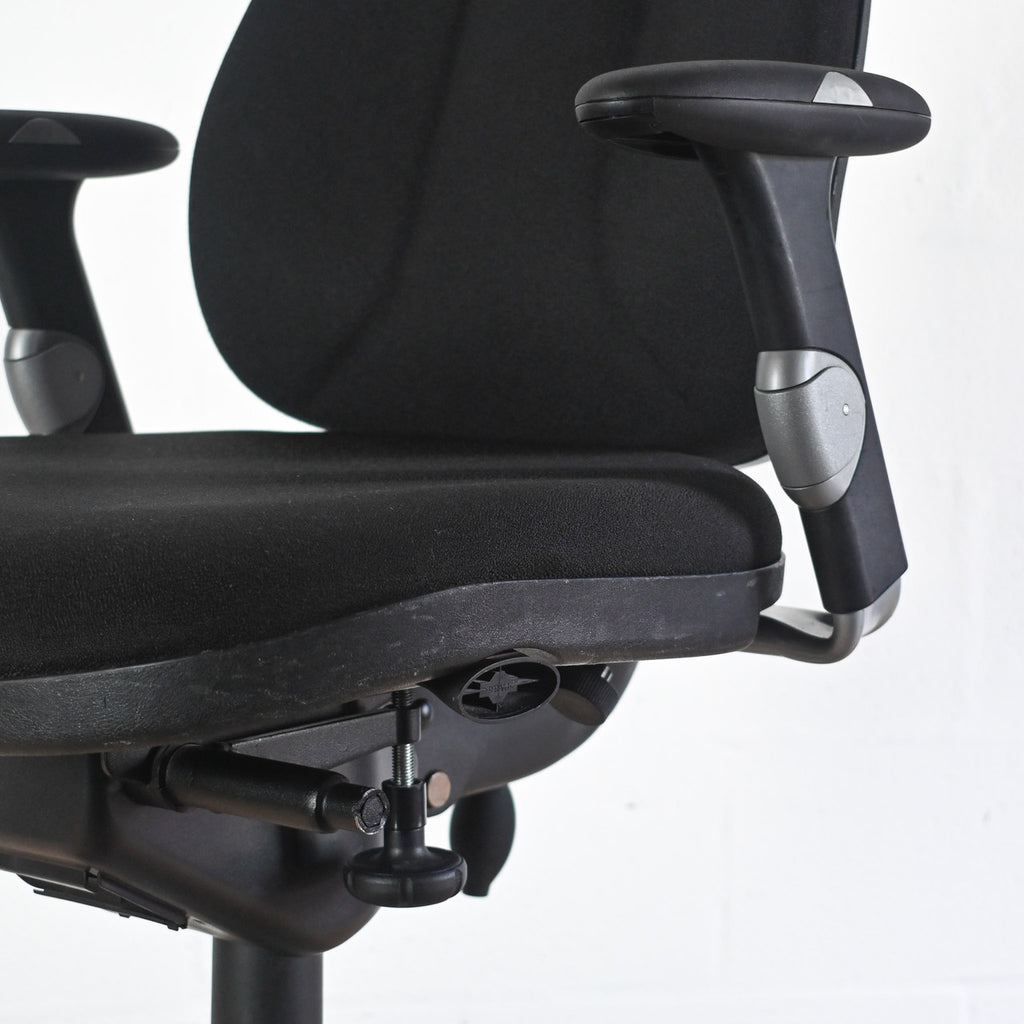 RH 3 Office Chair Polished Base | Re-Lived