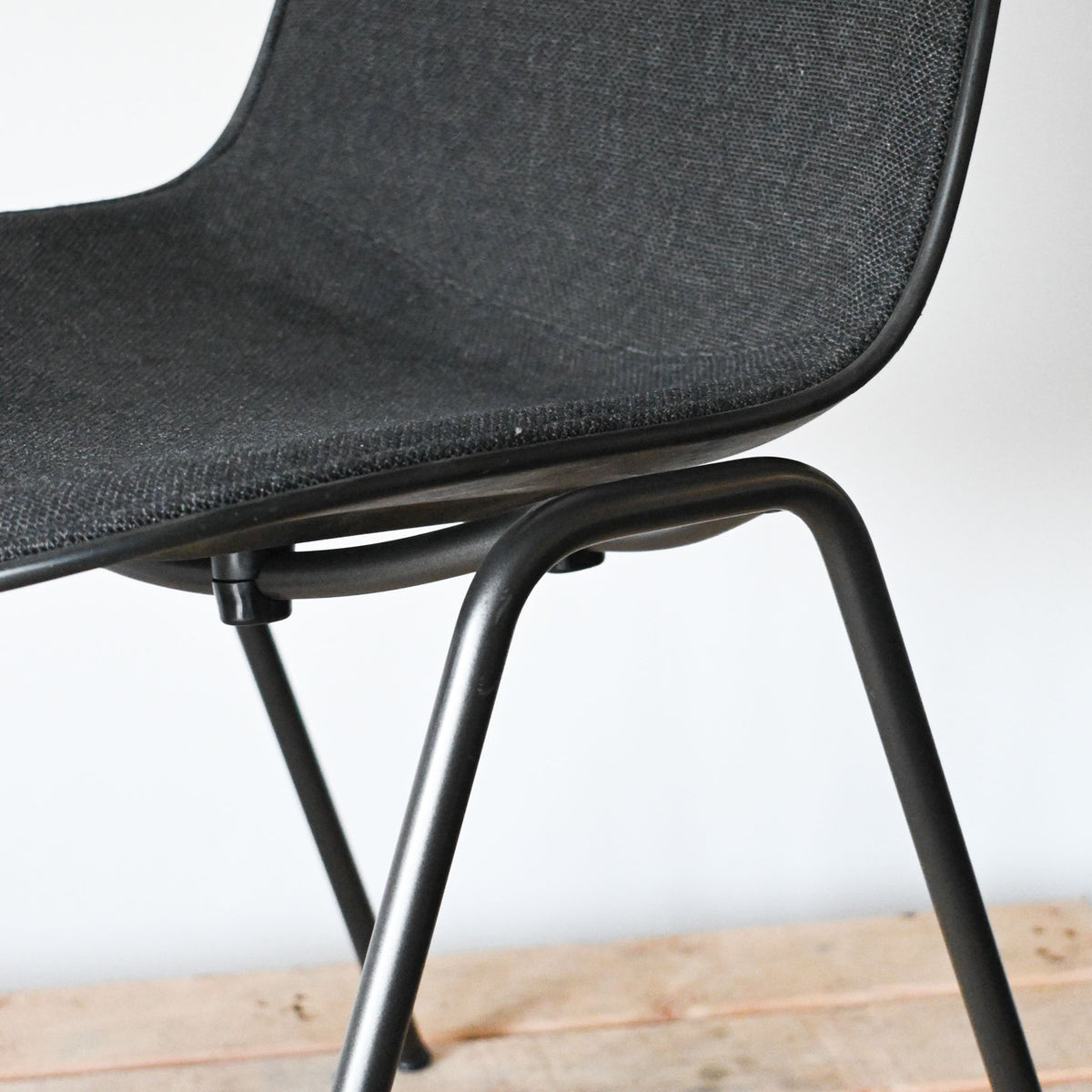 Mater Eternity Black Upholstered Side Chair | Re-Lived