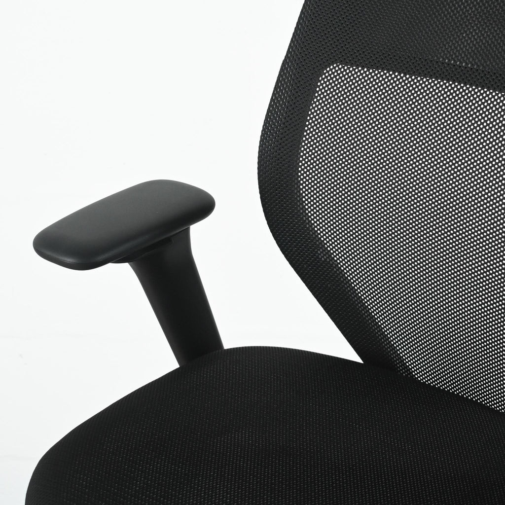 Vitra ACX Light Chair Black Fabric | Re-Lived