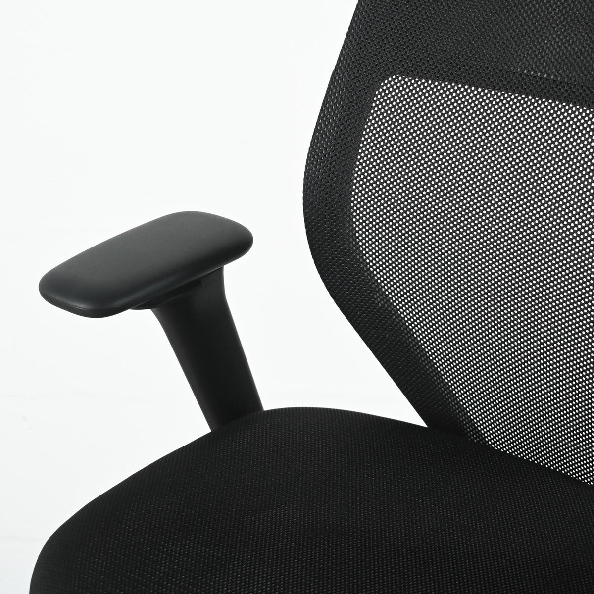 Vitra ACX Light Chair Black Fabric | Re-Lived