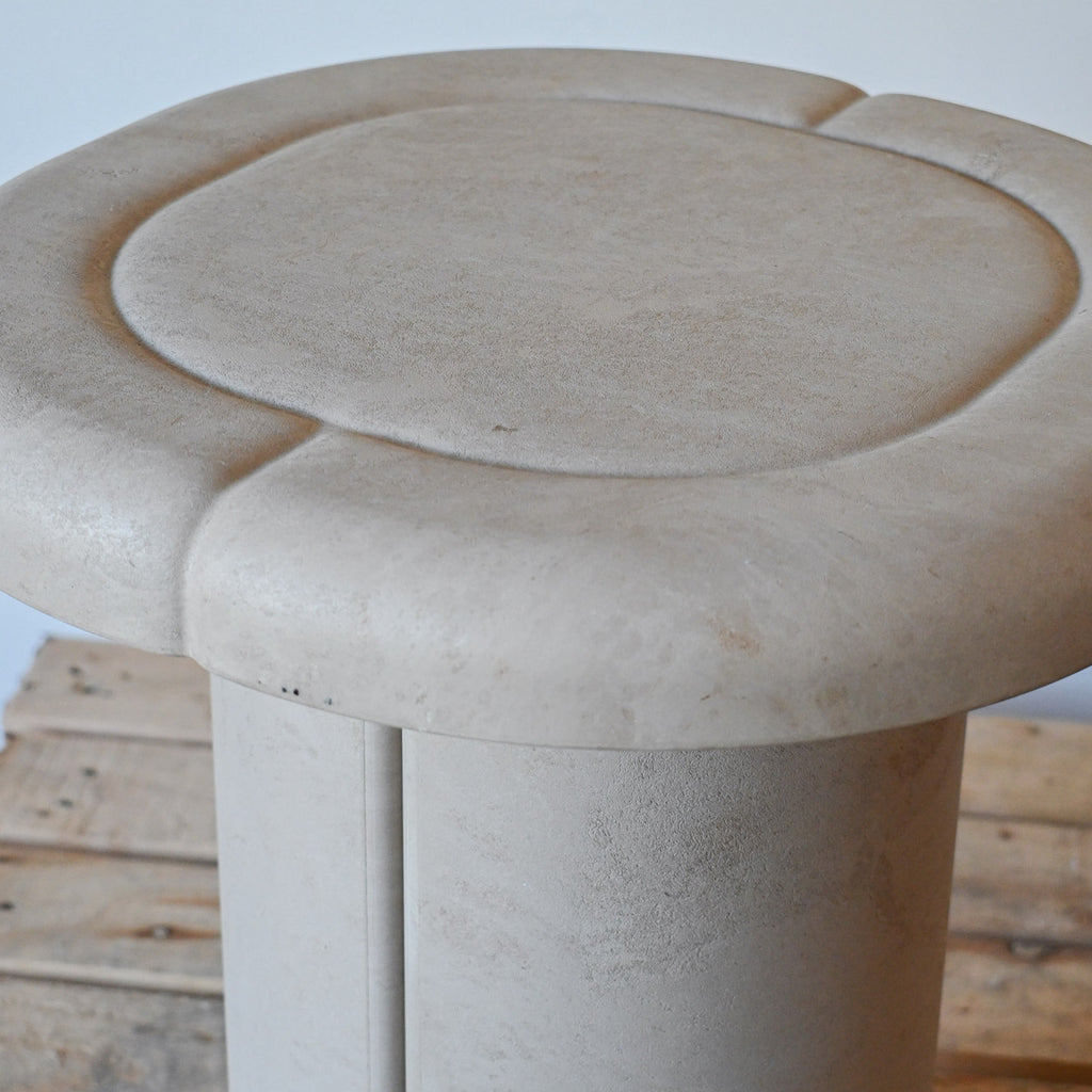 Mater Alder Side Table Earth Grey | Re-Lived