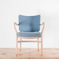 Carl Hansen VLA61 Monarch Chair - Fabric | Re-Lived