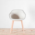 HAY AAC 212 Leather Upholstered Chair | Re-Lived