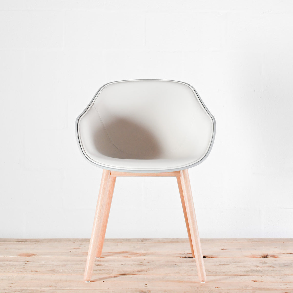 HAY AAC 212 Leather Upholstered Chair | Re-Lived