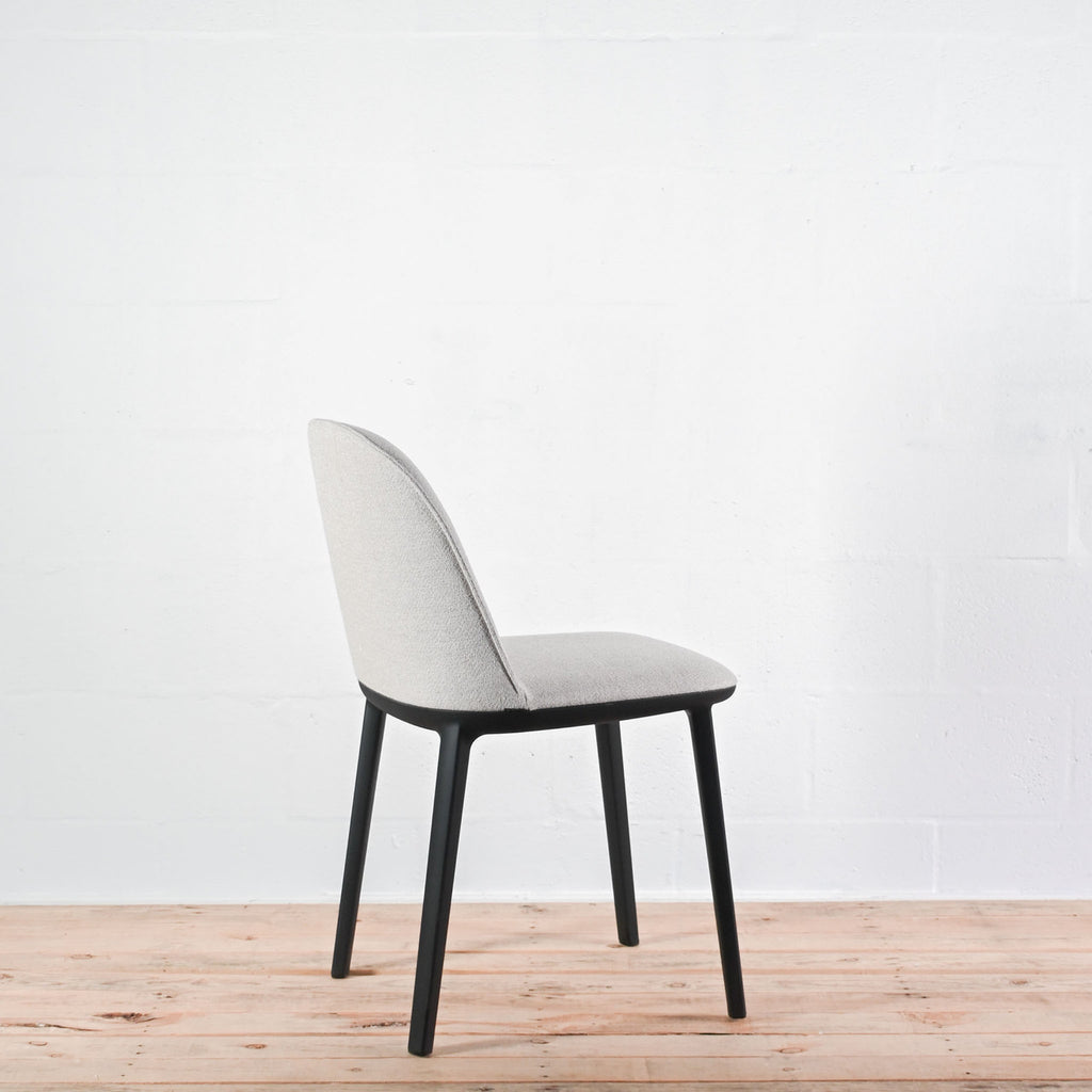 Vitra Softshell Side Chair Dumet Beige Fabric | Re-Lived