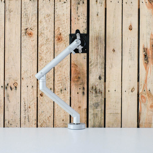 CBS Flo Silver Single Monitor Arm | Re-Lived