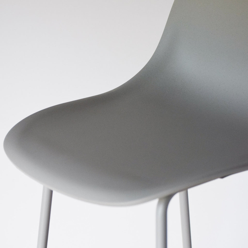 Muuto Fiber Bar Chair Grey | Re-Lived