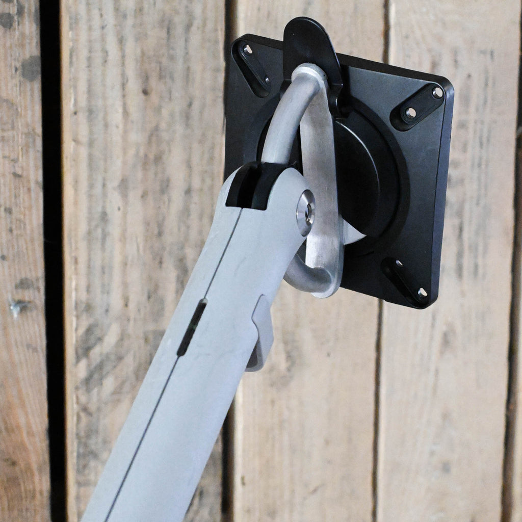 CBS Flo Silver Single Monitor Arm | Re-Lived
