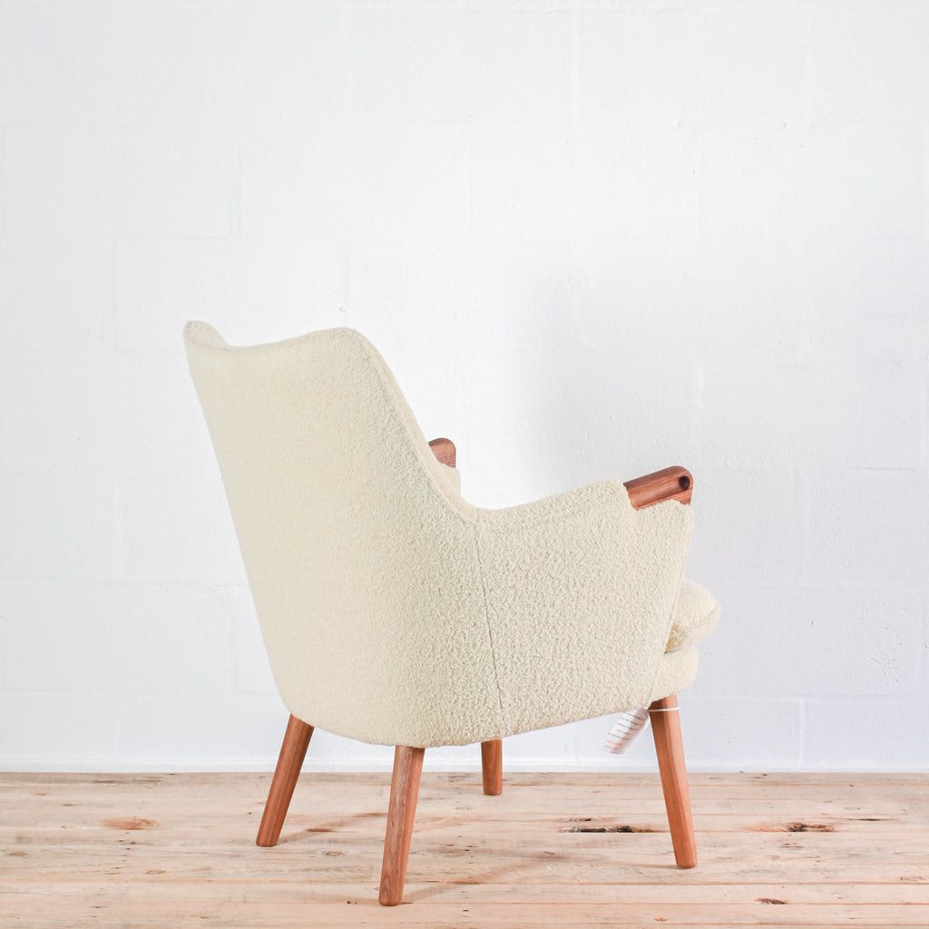 Carl Hansen CH71 Lounge Chair - Baru Fabric | Re-Lived