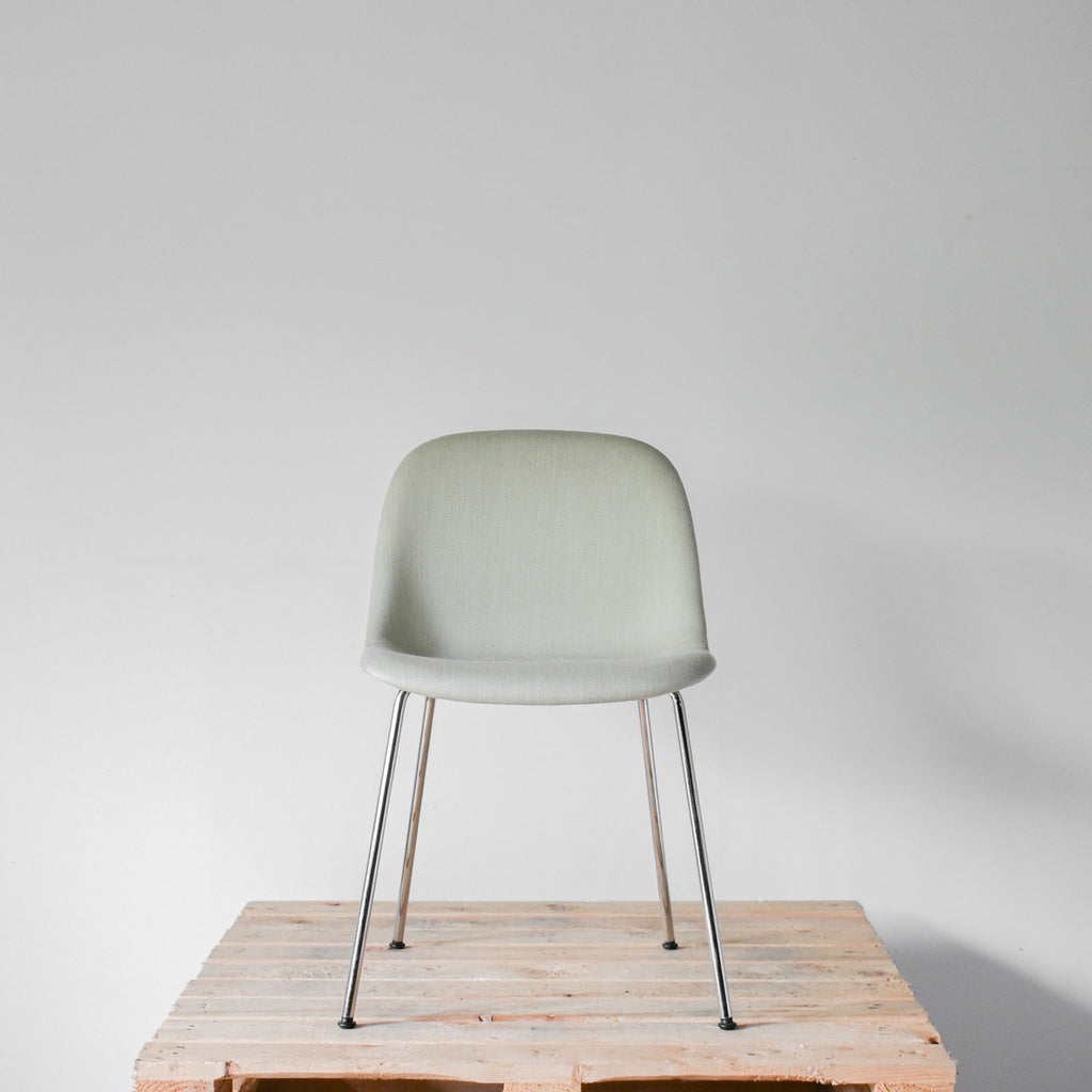Muuto Fiber Side Chair Light Green| Re-Lived