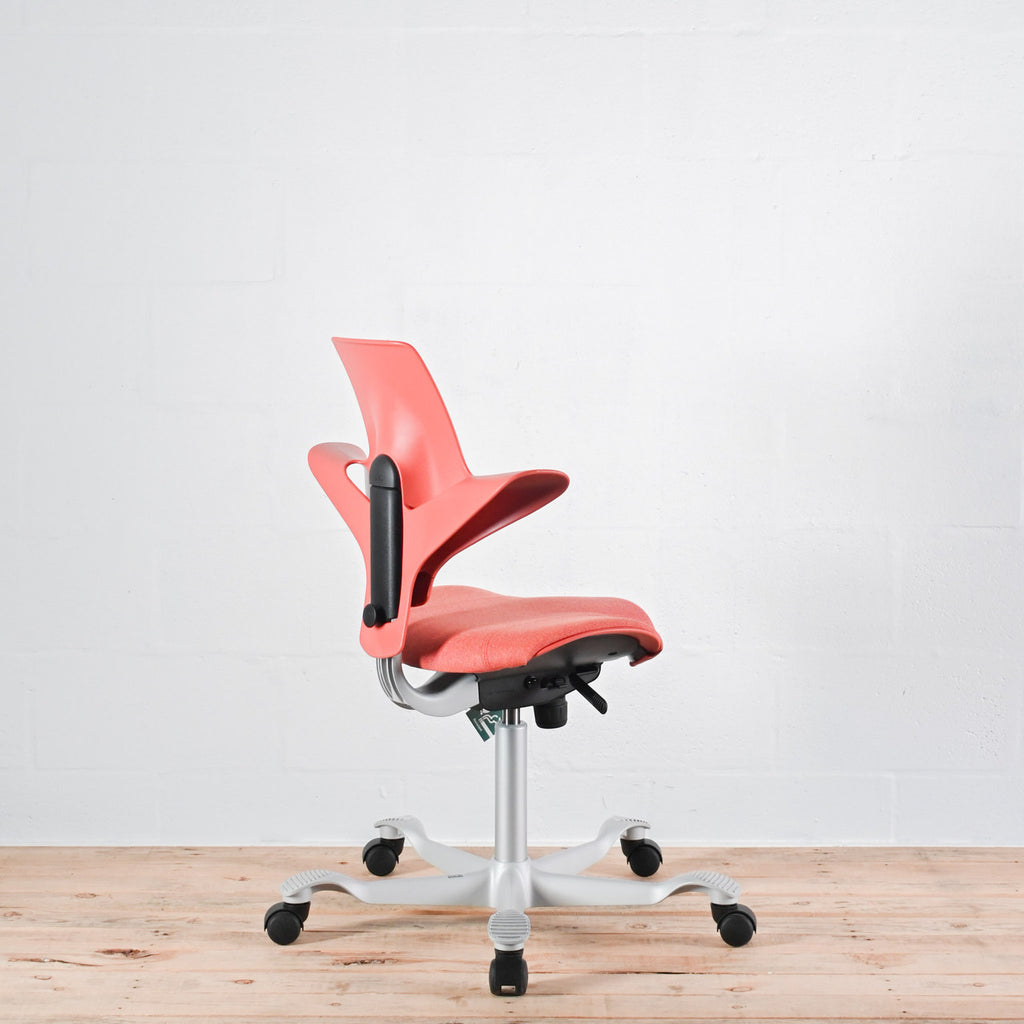 HAG Capisco Puls 8020 Rosehip Office Chair | Re-Lived