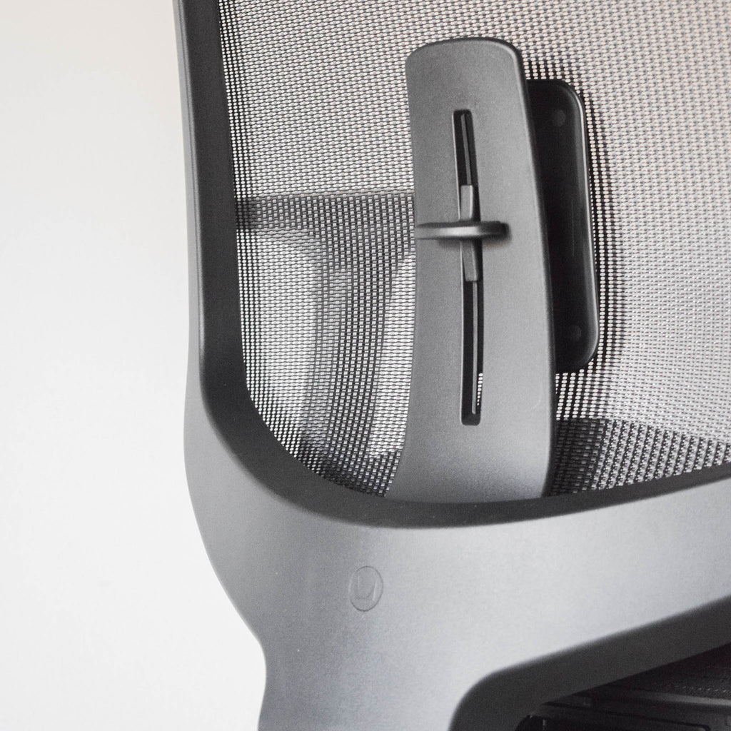 Herman Miller Verus Mesh Back Black Office Chair | Re-Lived