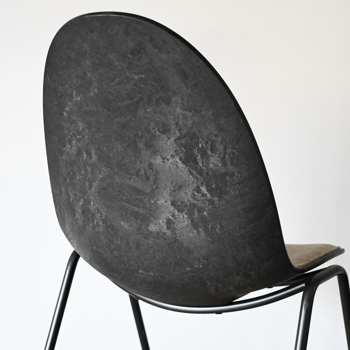 Mater Eternity Grey Upholstered Side Chair | Re-Lived