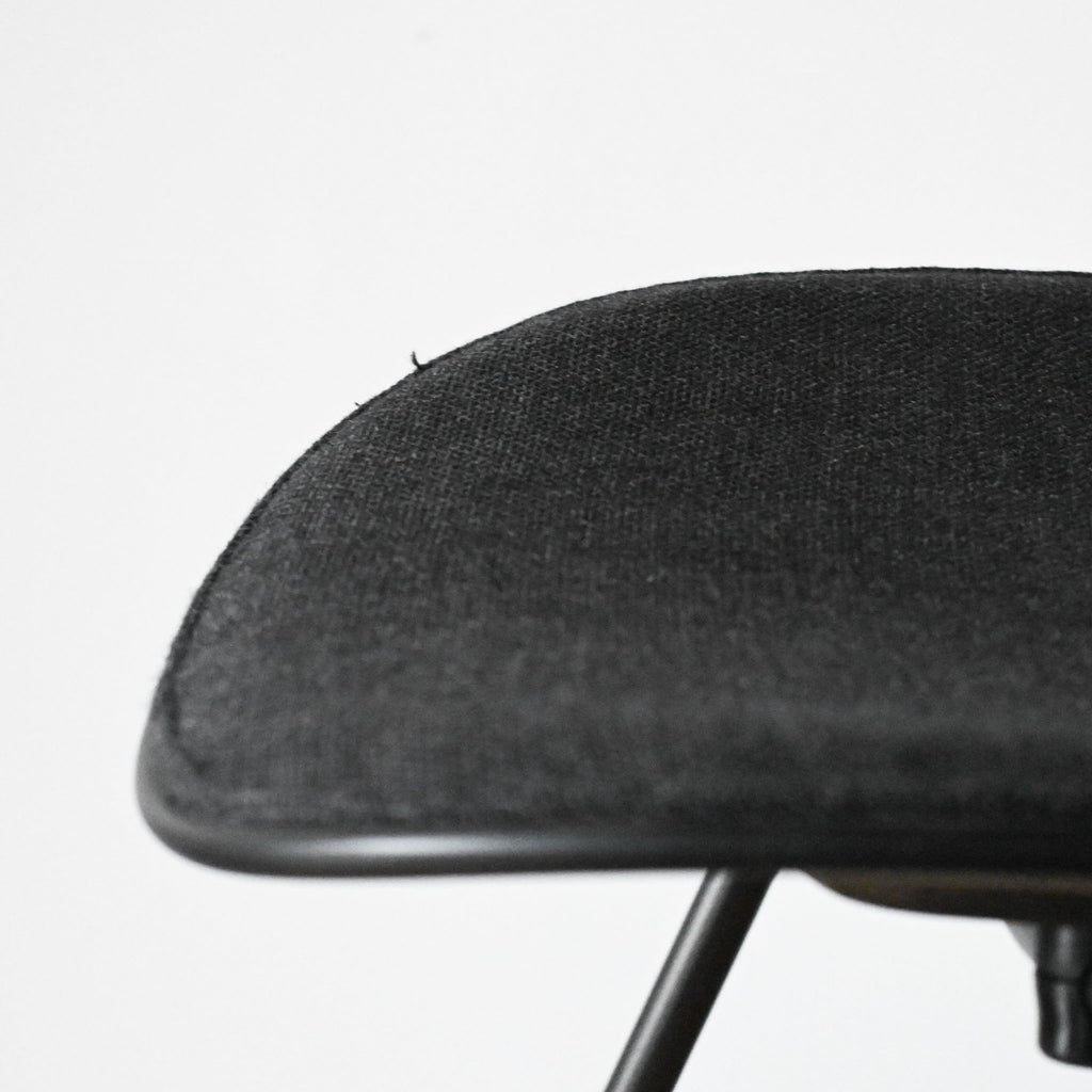 Mater Eternity Black Upholstered Side Chair | Re-Lived