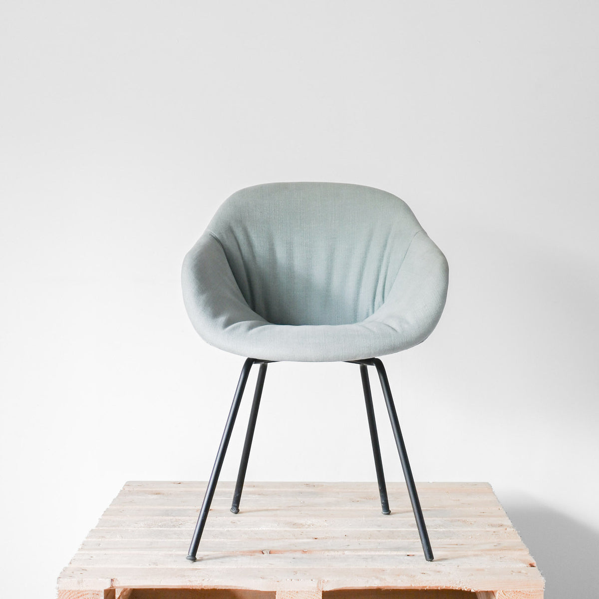 HAY AAC 227 Soft Upholstered Chair | Re-Lived