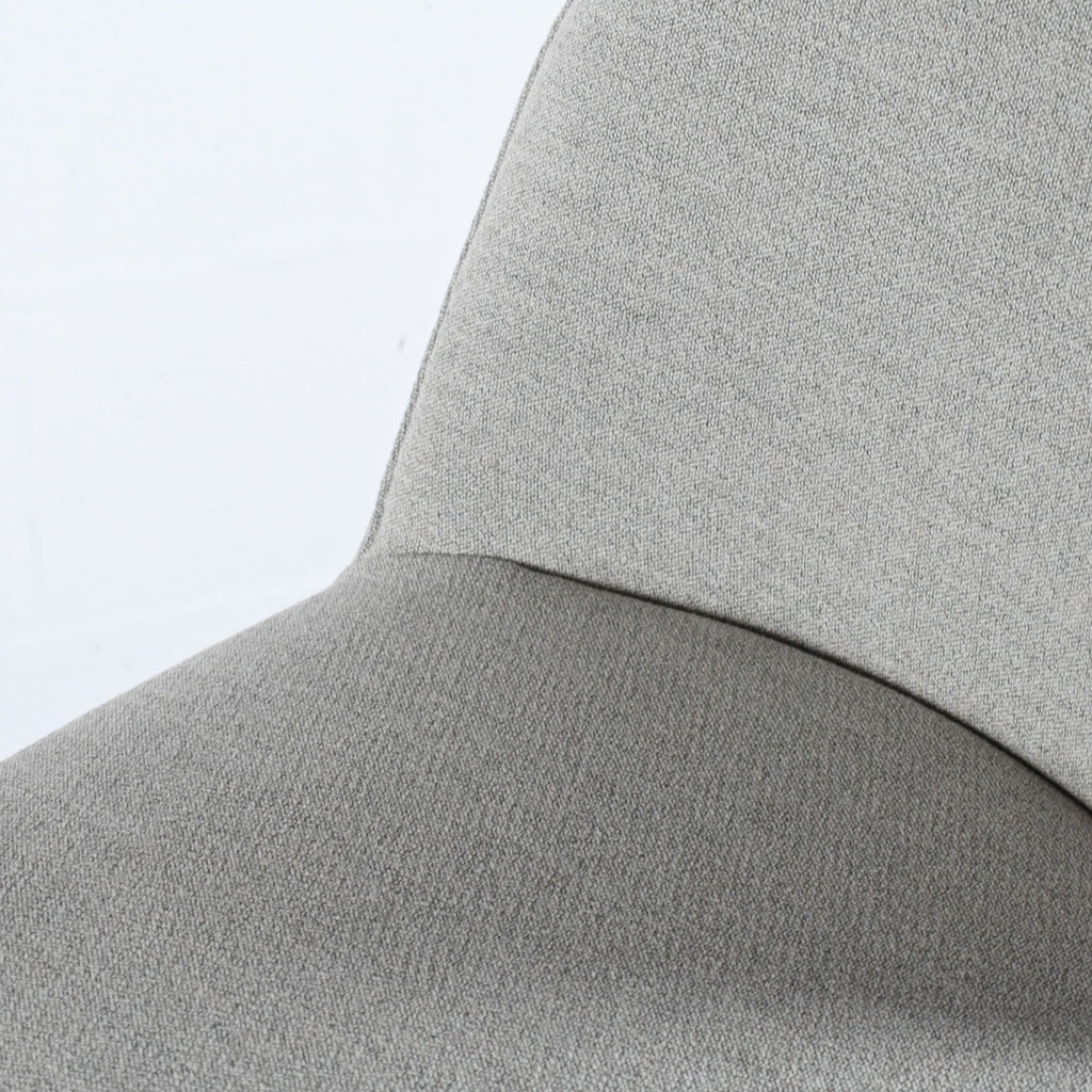 Vitra Softshell Side Chair Dumet Beige Fabric | Re-Lived