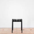 HAY Palissade Stool - Anthracite Powder Coated Steel | Re-Lived