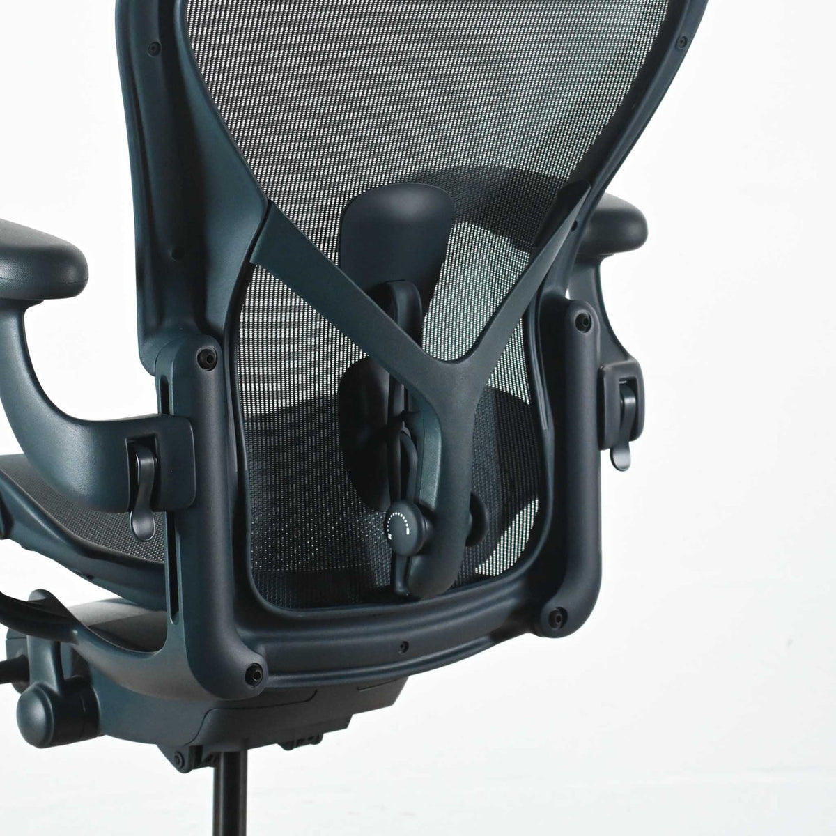 Herman Miller Aeron Size B Nightfall Office Chair | Re-Lived