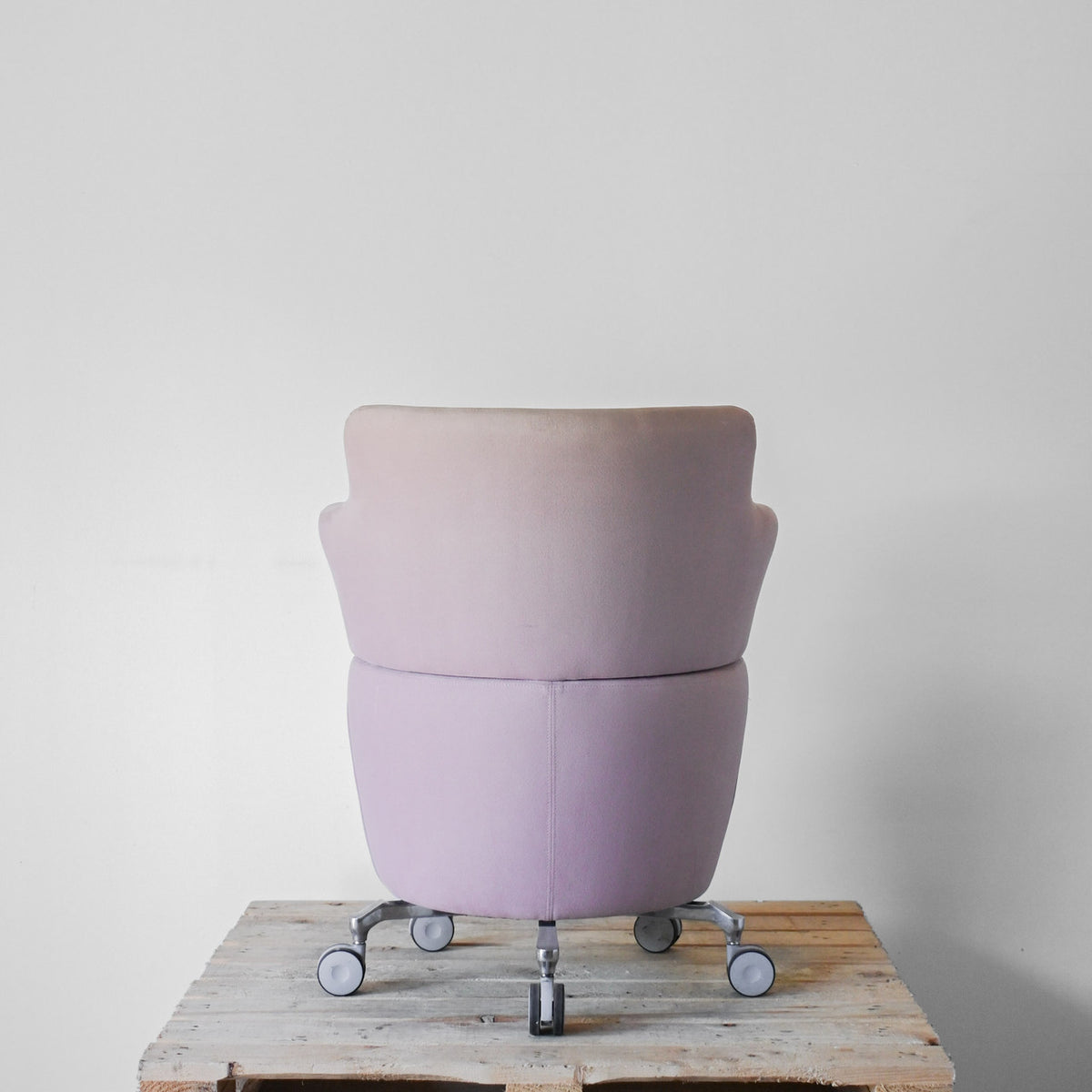 Orangebox Tarn Tub Chair Pink | Re-Lived