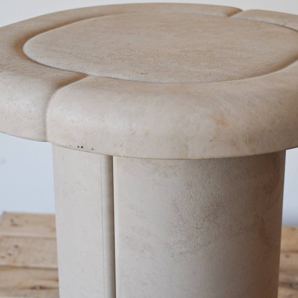 Mater Alder Side Table Earth Grey | Re-Lived