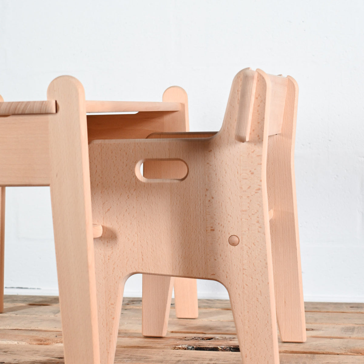 Carl Hansen 'Peter's' Children's Table & Chair Set | Re-Lived