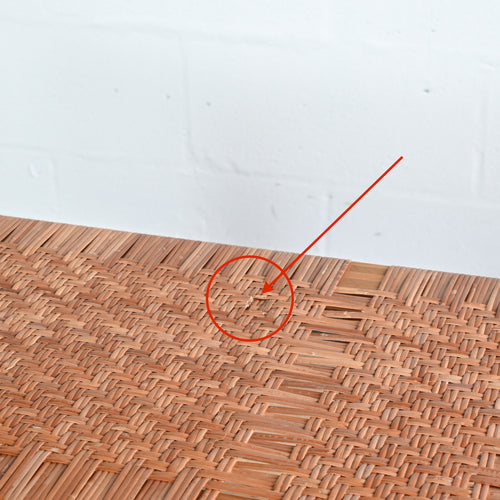 Carl Hansen BM0488L Cane Bench | Re-Lived