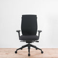 Vitra ID Cloud Black Fabric Office Chair | Re-Lived