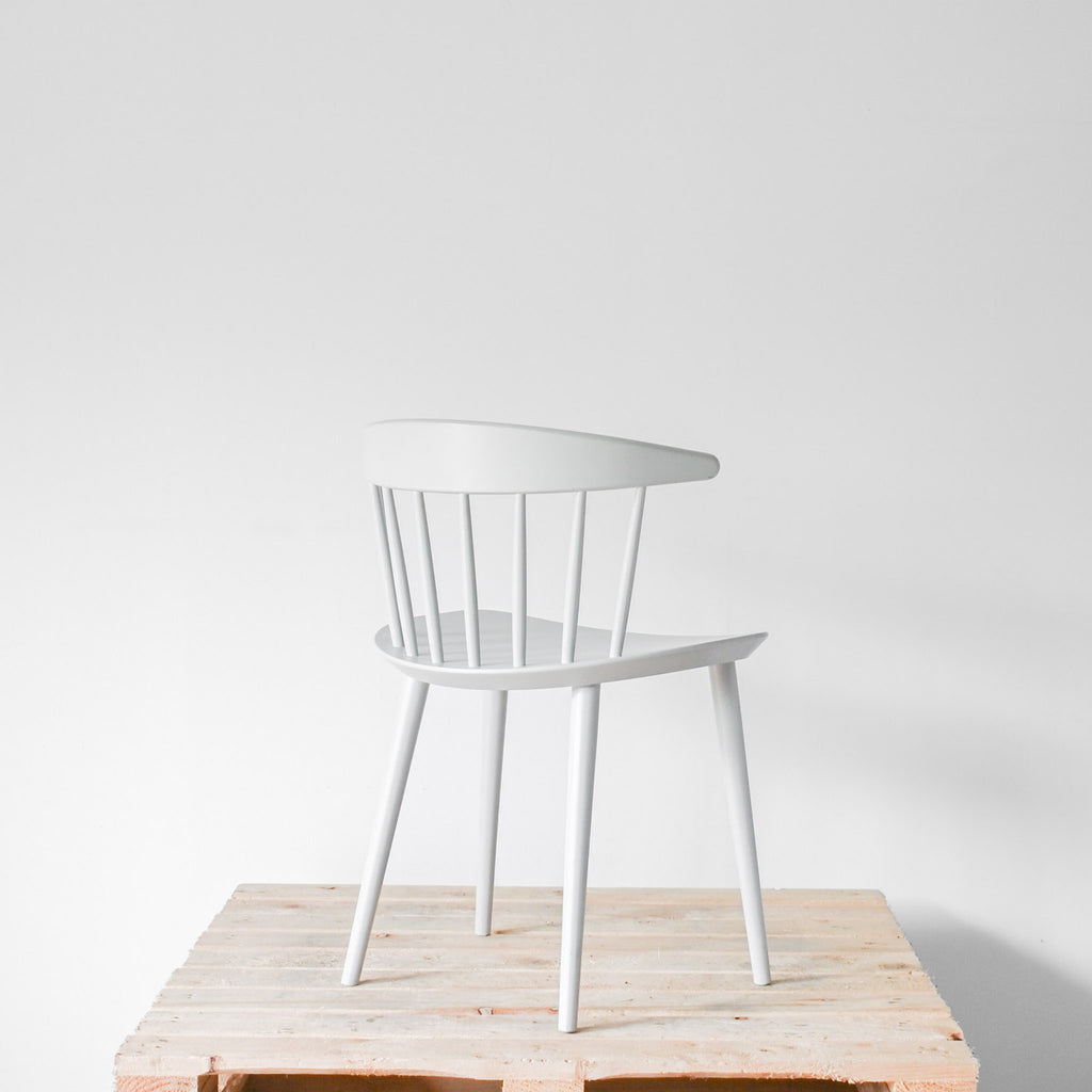 HAY J104 Dusty Grey Chair | Re-Lived