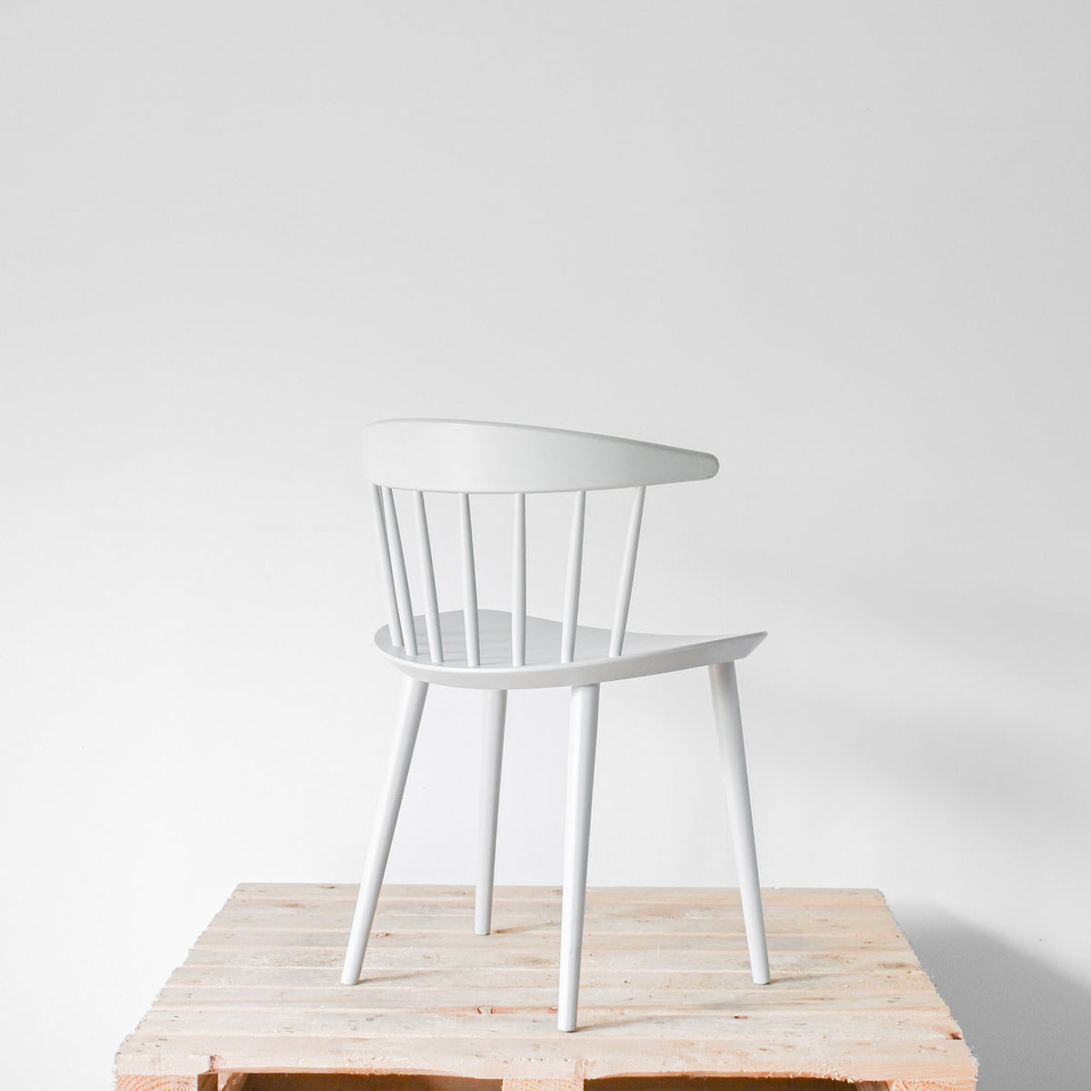 HAY J104 Dusty Grey Chair | Re-Lived