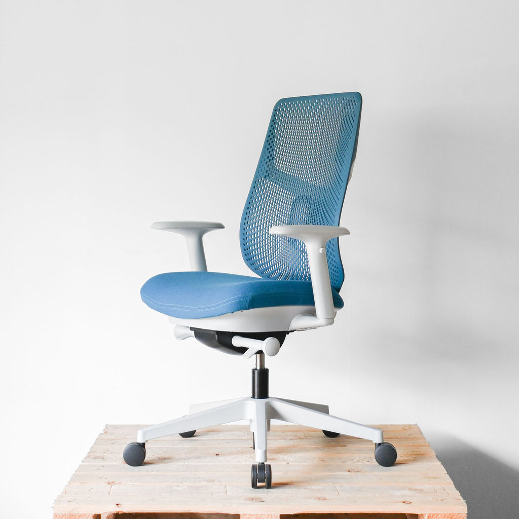 Herman Miller Verus Peacock Triflex Office Chair | Re-Lived