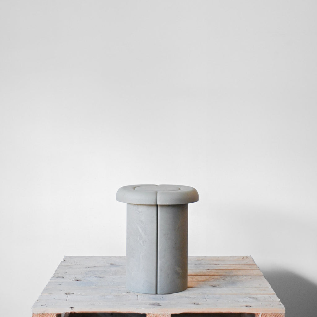Mater Alder Stool Earth Grey | Re-Lived