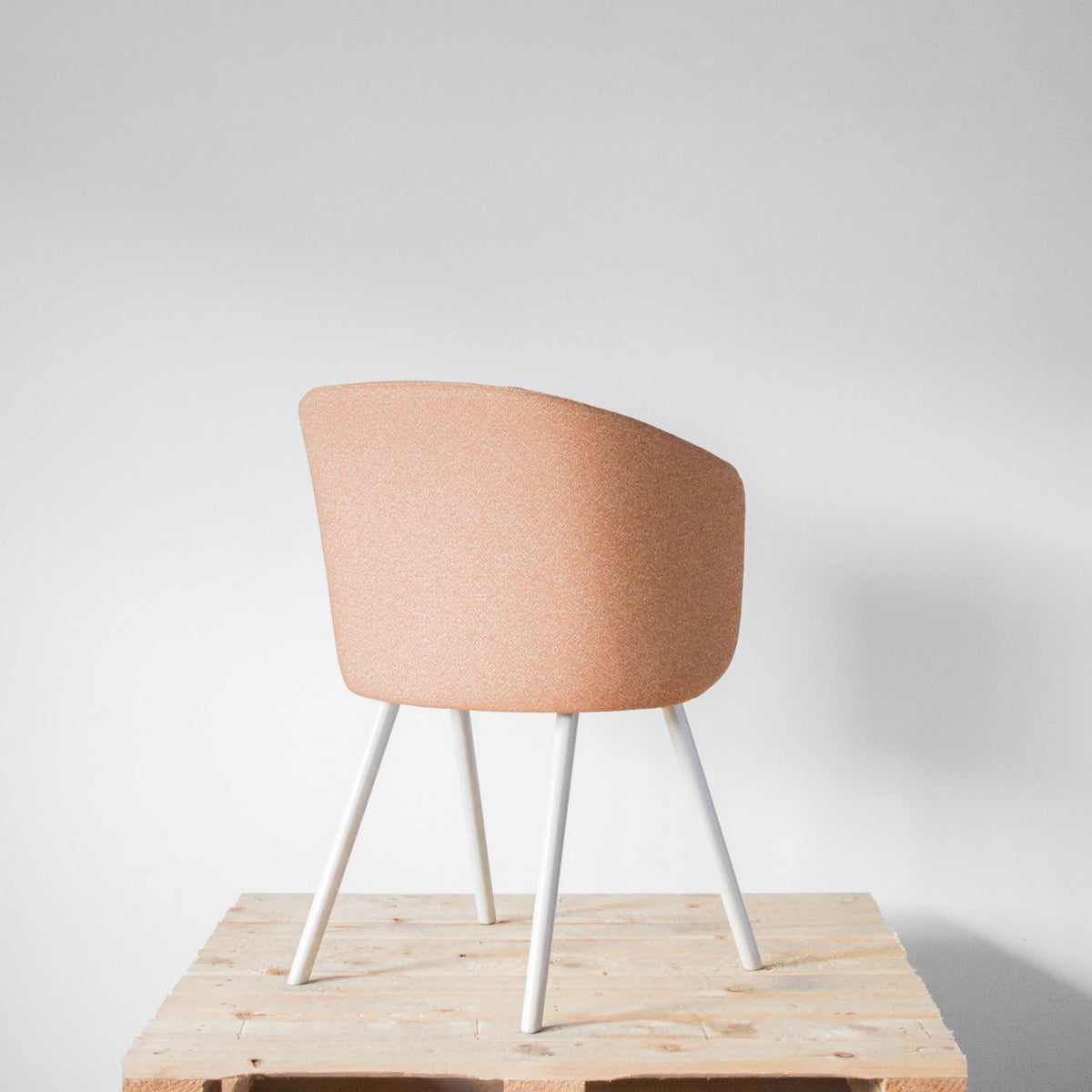 Vitra Mikado Arm Chair Dark Ochre | Re-Lived